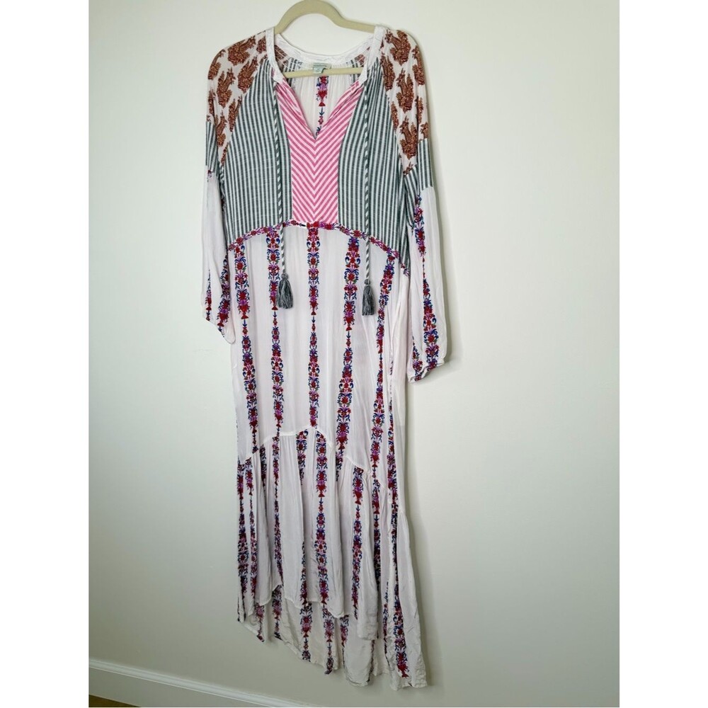 NWOT ✨ SUNDANCE Laisella Embroidered Maxi Dress XS $190